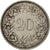 Munten, Zwitserland, 20 Rappen, 1884, Bern, ZF, Nickel, KM:29