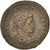 Coin, Constantine I, Follis, AD 307, Lyons, EF(40-45), Copper, RIC:259