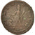 Coin, Constantine I, Follis, AD 307, Lyons, EF(40-45), Copper, RIC:259