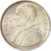 Coin, VATICAN CITY, Paul VI, 500 Lire, 1968, Roma, MS(65-70), Silver, KM:107