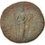 Coin, Faustina II, As, 156-161, Roma, VF(20-25), Bronze, RIC:1639