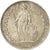 Moneta, Szwajcaria, 1/2 Franc, 1948, Bern, MS(60-62), Srebro, KM:23
