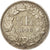 Moneta, Szwajcaria, 1/2 Franc, 1948, Bern, MS(60-62), Srebro, KM:23