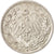 Monnaie, GERMANY - EMPIRE, 1/2 Mark, 1915, Munich, TTB+, Argent, KM:17