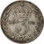 Coin, Great Britain, George V, 3 Pence, 1918, EF(40-45), Silver, KM:813