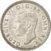 Coin, Great Britain, George VI, 6 Pence, 1942, AU(55-58), Silver, KM:852