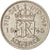 Coin, Great Britain, George VI, 6 Pence, 1945, AU(55-58), Silver, KM:852