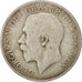 Coin, Great Britain, George V, Shilling, 1922, VF(20-25), Silver, KM:816a