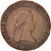 Moneta, Austria, Franz II (I), 3 Kreuzer, 1812, MB+, Rame, KM:2116