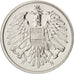 Moneda, Austria, 2 Groschen, 1986, FDC, Aluminio, KM:2876