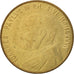 Moneda, CIUDAD DEL VATICANO, John Paul II, 200 Lire, 1984, Roma, EBC, Aluminio -