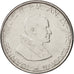 Coin, VATICAN CITY, John Paul II, 50 Lire, 1987, Roma, MS(64), Stainless Steel