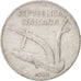 Monnaie, Italie, 10 Lire, 1953, Rome, TB+, Aluminium, KM:93