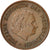 Coin, Netherlands, Juliana, 5 Cents, 1975, AU(50-53), Bronze, KM:181