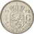 Coin, Netherlands, Juliana, Gulden, 1972, AU(50-53), Nickel, KM:184a