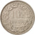 Moneta, Szwajcaria, Franc, 1969, Bern, EF(40-45), Miedź-Nikiel, KM:24a.1