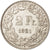 Moneta, Szwajcaria, 2 Francs, 1921, Bern, EF(40-45), Srebro, KM:21