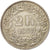 Moneta, Szwajcaria, 2 Francs, 1957, Bern, AU(50-53), Srebro, KM:21