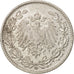 Coin, GERMANY - EMPIRE, 1/2 Mark, 1906, Karlsruhe, VF(30-35), Silver, KM:17