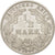 Monnaie, GERMANY - EMPIRE, 1/2 Mark, 1906, Karlsruhe, TB+, Argent, KM:17