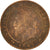 Coin, France, Napoleon III, Napoléon III, Centime, 1861, Paris, VF(20-25)