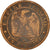 Coin, France, Napoleon III, Napoléon III, Centime, 1861, Paris, VF(20-25)