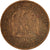 Coin, France, Napoleon III, Napoléon III, Centime, 1861, Paris, VF(30-35)