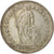 Coin, Switzerland, 1/2 Franc, 1950, Bern, AU(55-58), Silver, KM:23