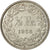 Moneta, Szwajcaria, 1/2 Franc, 1958, Bern, MS(63), Srebro, KM:23