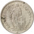 Moneta, Szwajcaria, 1/2 Franc, 1960, Bern, AU(50-53), Srebro, KM:23