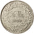 Coin, Switzerland, 1/2 Franc, 1960, Bern, AU(50-53), Silver, KM:23