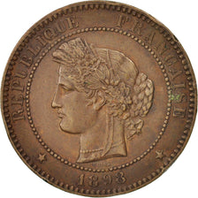 France, Dupuis, 10 Centimes, 1898, Paris, EF(40-45), Bronze, KM:843