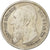 Münze, Belgien, 2 Francs, 2 Frank, 1904, SS, Silber, KM:59