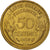 Coin, France, Morlon, 50 Centimes, 1939, Paris, MS(60-62), Aluminum-Bronze