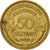 Coin, France, Morlon, 50 Centimes, 1939, Paris, MS(60-62), Aluminum-Bronze