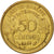 Coin, France, Morlon, 50 Centimes, 1941, MS(60-62), Aluminum-Bronze, KM:894.1