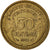 Coin, France, Morlon, 50 Centimes, 1931, AU(50-53), Aluminum-Bronze, KM:894.1