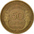 Coin, France, Morlon, 50 Centimes, 1940, AU(50-53), Aluminum-Bronze, KM:894.1