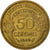 Coin, France, Morlon, 50 Centimes, 1940, AU(55-58), Aluminum-Bronze, KM:894.1