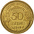 Coin, France, Morlon, 50 Centimes, 1940, AU(50-53), Aluminum-Bronze, KM:894.1