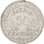 Coin, France, Bazor, 50 Centimes, 1944, Castelsarrasin, AU(50-53), Aluminum