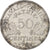 Coin, France, Bazor, 50 Centimes, 1944, Beaumont le Roger, EF(40-45), Aluminum