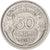 Coin, France, Morlon, 50 Centimes, 1947, Beaumont le Roger, AU(55-58), Aluminum