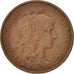 Moneta, Francja, Dupuis, 5 Centimes, 1917, Paris, VF(30-35), Bronze, KM:842