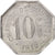 Coin, France, 10 Centimes, 1918, MS(64), Aluminium, Elie:10.2