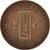 Monnaie, FRENCH INDO-CHINA, Cent, 1887, Paris, TB+, Bronze, KM:1, Lecompte:39