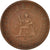 Monnaie, FRENCH INDO-CHINA, Cent, 1887, Paris, TTB, Bronze, KM:1, Lecompte:39