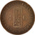 Monnaie, FRENCH INDO-CHINA, Cent, 1892, Paris, TTB, Bronze, KM:1, Lecompte:43
