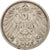 Monnaie, GERMANY - EMPIRE, Wilhelm II, Mark, 1906, Muldenhütten, TTB, Argent