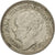 Moneta, Holandia, Wilhelmina I, 10 Cents, 1936, AU(55-58), Srebro, KM:163